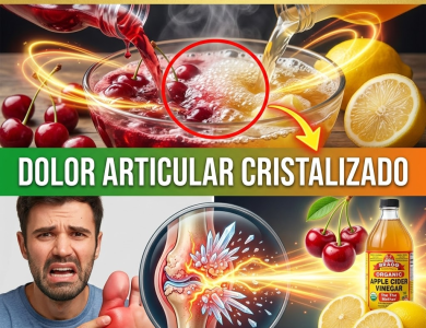 ¡Derrite los Cristales de Ácido Úrico! El Remedio Casero para un Alivio Articular Inmediato