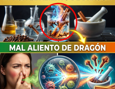 ¡Apaga tu “Aliento de Dragón”! El Enjuague Bucal Casero con Clavo de Olor que Salva tus Citas