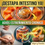 ¿Llevas Días sin ir al Baño y tu Estómago Parece una Piedra? Destapa tu Intestino con la “Señora Papaya”
