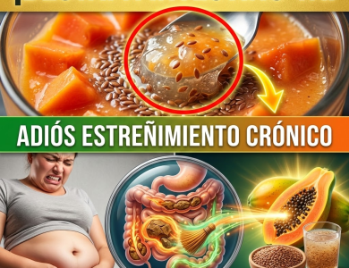 ¿Llevas Días sin ir al Baño y tu Estómago Parece una Piedra? Destapa tu Intestino con la “Señora Papaya”