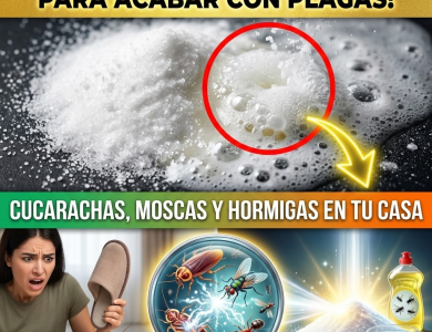 ¡Tu Casa es un Nido de Plagas! El “Polvo Blanco Destructor” para Acabar con Cucarachas, Moscas y Hormigas en Horas ¡Tu Casa es un Nido de Plagas! El “Polvo Blanco Destructor” para Acabar con Cucarachas, Moscas y Hormigas en Horas