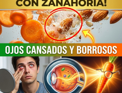 ¿Ves Todo Borroso y te Arden los Ojos? El “Escudo Naranja” Casero para Recuperar tu Vista de Halcón