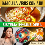 ¿Te Tumba la Gripe a Cada Rato? La “Bomba de Ajo” Casera que Aniquila los Virus y Sube tus Defensas