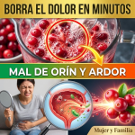 ¿Sientes que Orinas “Vidrio Molido”? Apaga el Fuego del Mal de Orín con la Agente Arándano