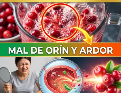 ¿Sientes que Orinas “Vidrio Molido”? Apaga el Fuego del Mal de Orín con la Agente Arándano