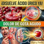 ¿Sientes que Pisas Vidrios Rotos? El “Capitán Cereza” Disuelve el Ácido Úrico y la Gota en Casa