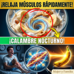 ¿Te Despiertas Gritando con un “Cable de Acero” en la Pierna? Elimina los Calambres Nocturnos Rápidamente