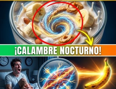 ¿Te Despiertas Gritando con un “Cable de Acero” en la Pierna? Elimina los Calambres Nocturnos Rápidamente