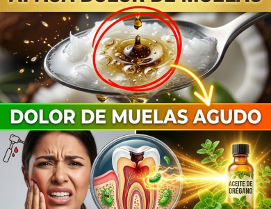 ¿Sientes que un “Taladro” te Perfora el Cerebro? Apaga el Dolor de Muelas en 2 Minutos con el “Ninja Orégano”
