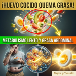 ¿Amaneces con Sueño y Subiendo de Peso? El Desayuno “Quema Grasa” para Despertar tu Metabolismo
