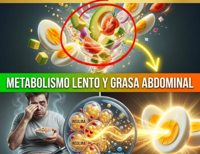 ¿Amaneces con Sueño y Subiendo de Peso? El Desayuno “Quema Grasa” para Despertar tu Metabolismo