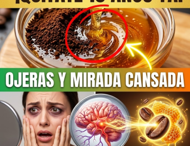 ¿Ojeras de “Panda Cansado”? El Borrador Mágico Casero que Quita 10 Años de tu Mirada ¿Ojeras de “Panda Cansado”? El Borrador Mágico Casero que Quita 10 Años de tu Mirada