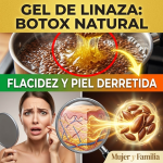 ¿Sientes que tu Rostro se “Derrite”? El “Botox Natural” de Linaza para una Piel de Porcelana