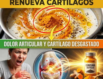 ¿Tus Rodillas Parecen Bisagras Oxidadas? El “Oro en Polvo” que Renueva tus Cartílagos y Borra el Dolor