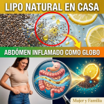 ¿Te Sientes Inflamada como un Globo? La “Lipo Natural” Casera de Chía y Limón para un Vientre Plano