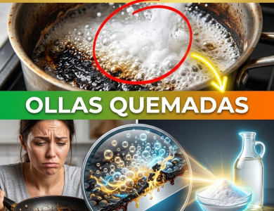 ¡No Tires tus Ollas Quemadas! El Truco Casero Mágico para Arrancar la Grasa y el Cochambre Sin Frotar