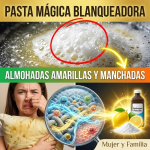 ¡Rescata tus Almohadas Amarillentas! La Pasta Mágica para un Blanco Radiante Sin Usar Cloro