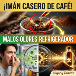 ¿Tu Refrigerador Apesta a Comida Vieja? El “Imán” Casero de Café para Eliminar Malos Olores en Minutos