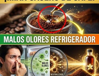 ¿Tu Refrigerador Apesta a Comida Vieja? El “Imán” Casero de Café para Eliminar Malos Olores en Minutos