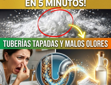 ¡Destapa tu Fregadero en 5 Minutos! El “Volcán Mágico” Casero para Eliminar Tuberías Tapadas y Malos Olores